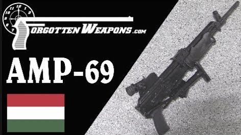 【被遗忘的武器/双语】匈牙利的枪榴弹发射用AK--AMP-69